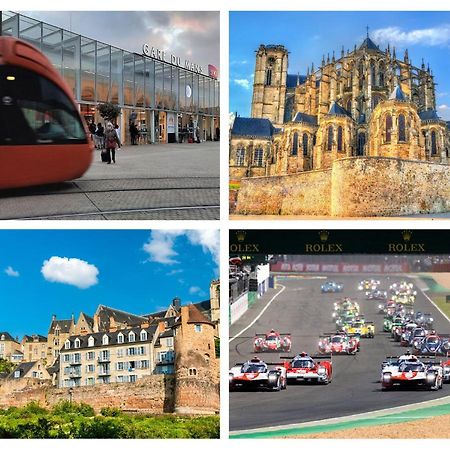 L'Appart K-Psule - Design, Tout Confort, Centre-Ville, 3 Pers Le Mans Bagian luar foto