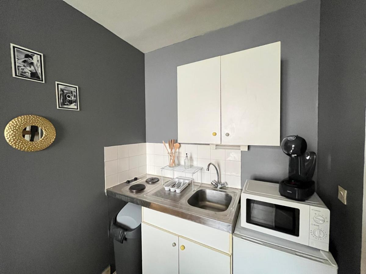 L'Appart K-Psule - Design, Tout Confort, Centre-Ville, 3 Pers Le Mans Bagian luar foto