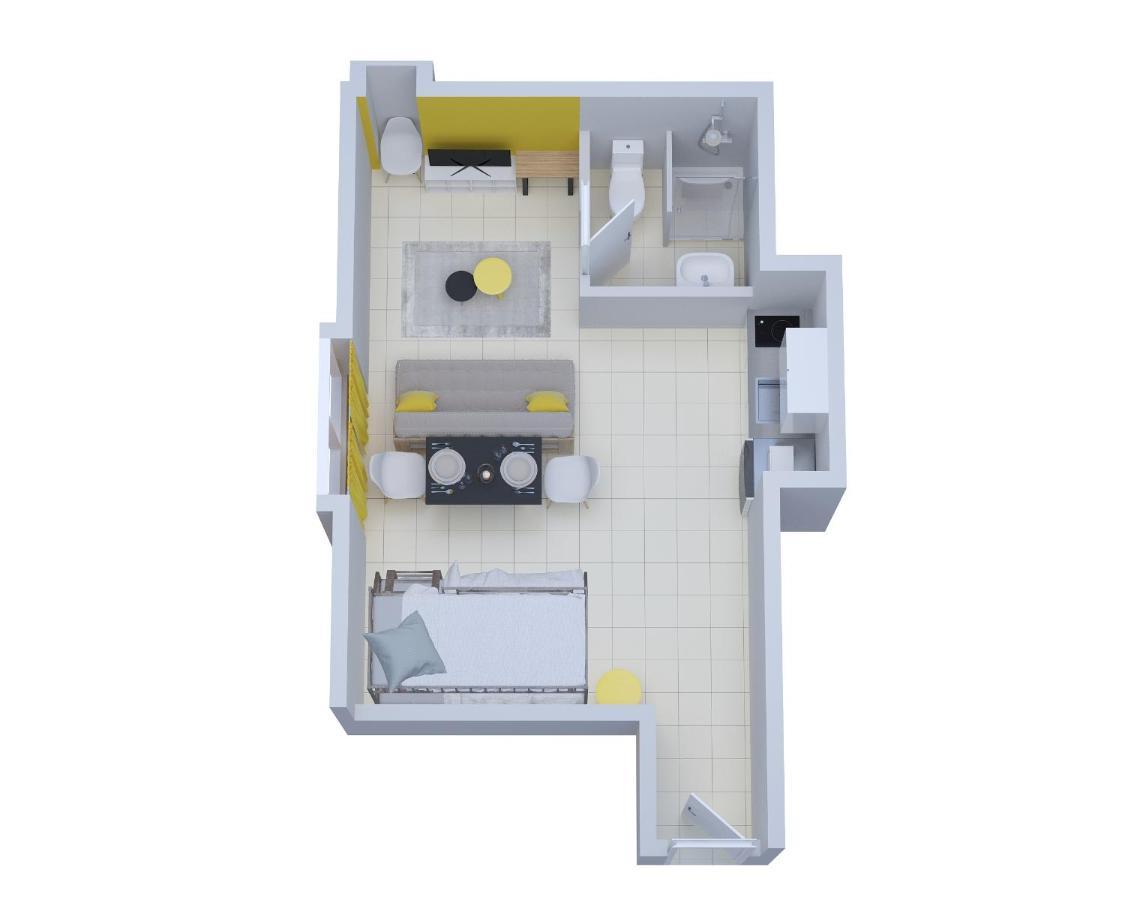L'Appart K-Psule - Design, Tout Confort, Centre-Ville, 3 Pers Le Mans Bagian luar foto