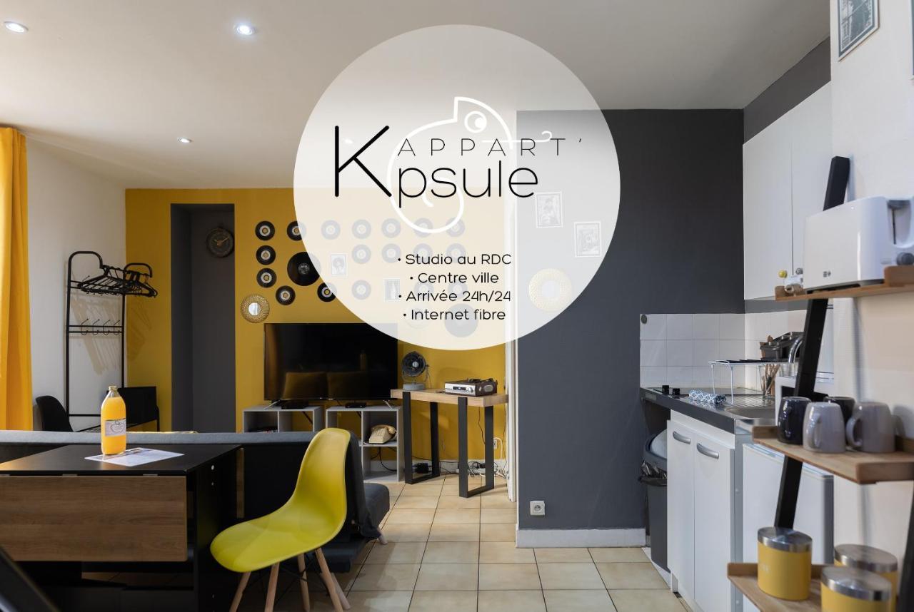 L'Appart K-Psule - Design, Tout Confort, Centre-Ville, 3 Pers Le Mans Bagian luar foto